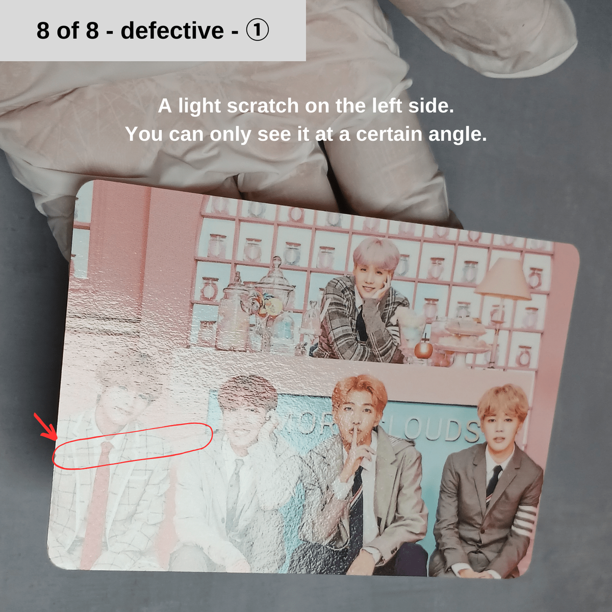 BTS 2018 4th Muster Seoul Happy Ever After Official Mini Photo