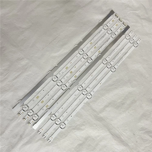 8pcs LED Strips For Samsung LM41-00120Q BN96-37296A 37297A UN48J5200 UA48J5200