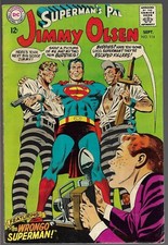 Cover of Superman's Pal, Jimmy Olsen #114