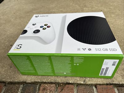 Microsoft Xbox Series S 512GB Video Game Console - Brand New