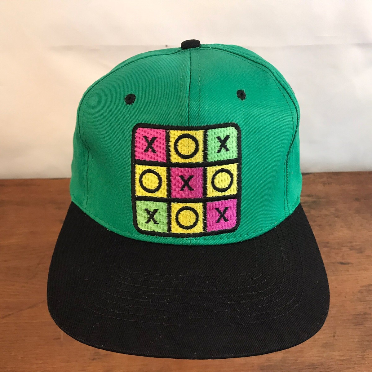 Tic Tac Toe Snapback Trucker Cap Hat (CH19) | eBay