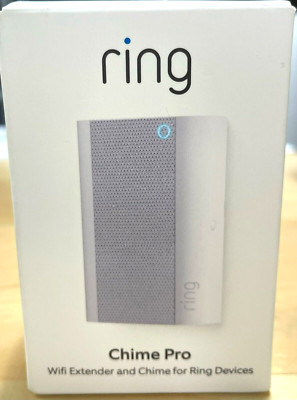 Ring Chime Pro Wifi Extender, Nightlight Chime for Ring Devices