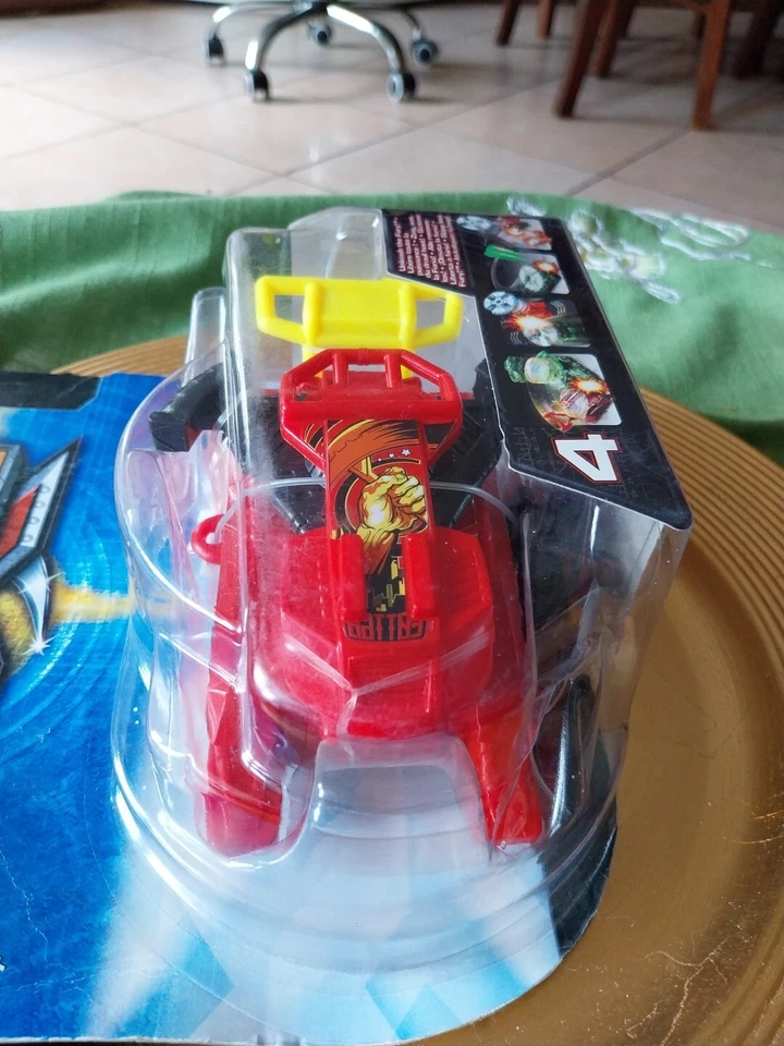 Rarissimo Hot Wheels Veicolo Rosso BATTLE REVOLVER 4 Libertà a fuori Nuovo Box - Immagine 2 di 4