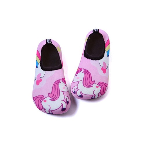 Kinder Wasserschuhe Rutschfeste Aquaschuhe Badeschuhe Strandschuhe Schwimmschuhe - Bild 19 von 19