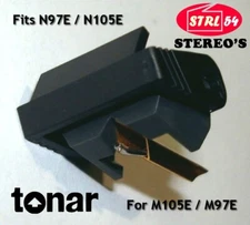 N105E N97E Special For SHURE M105E M105ED M97E Elliptical Stylus TONAR 1440-DE
