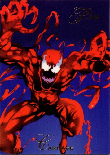 1994 Fleer Flair Marvel X-Men Base Card You Pick Finish Your Set Venom Deadpool - Picture 136 of 151