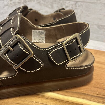 Skechers Vintage Fisherman Jammers Y2K Sandals Men display picture 2