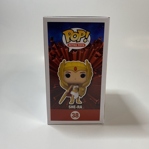 Funko Pop! Retro Toys SHE-RA Masters of the Universe Funko Specialty Series GITD - 第 4/6 張圖片