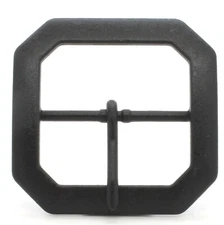 Stecksstore Reenactment Belt Buckle Black Plate 2", 1588-13