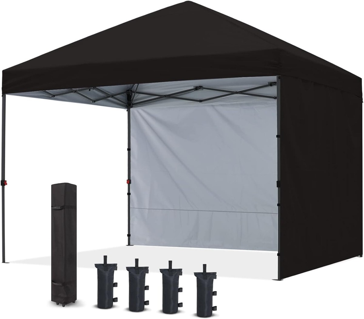 Pop Up Canopy Tent 10x10Ft Outdoor Festival Tailgate Event Vendor