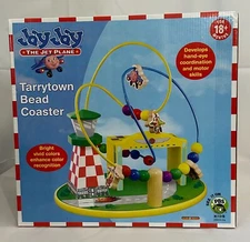 Jay Jay the Jet Plane 11402, Tarry Town, "Bead Coaster", Age 18+ months, 2004