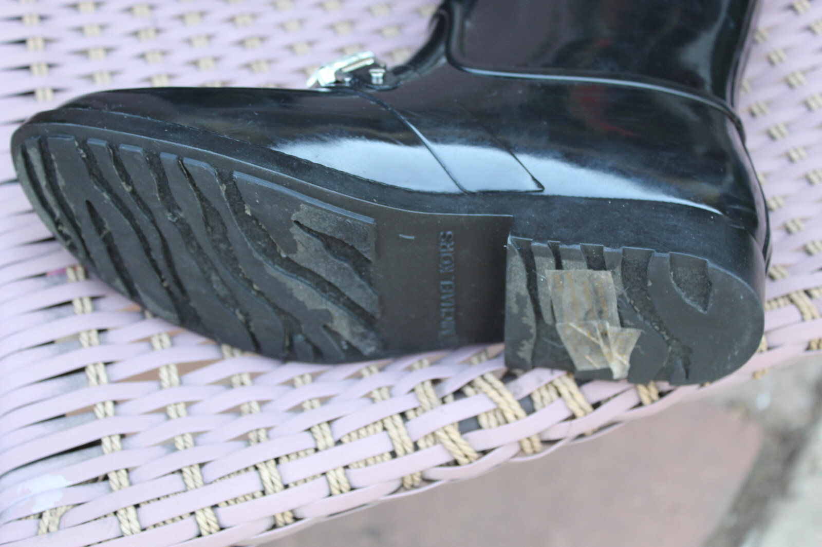 michael kors leslie rain boots