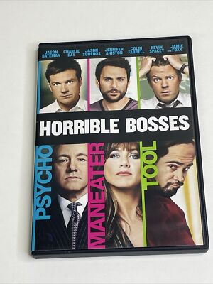 Horrible Bosses DVD