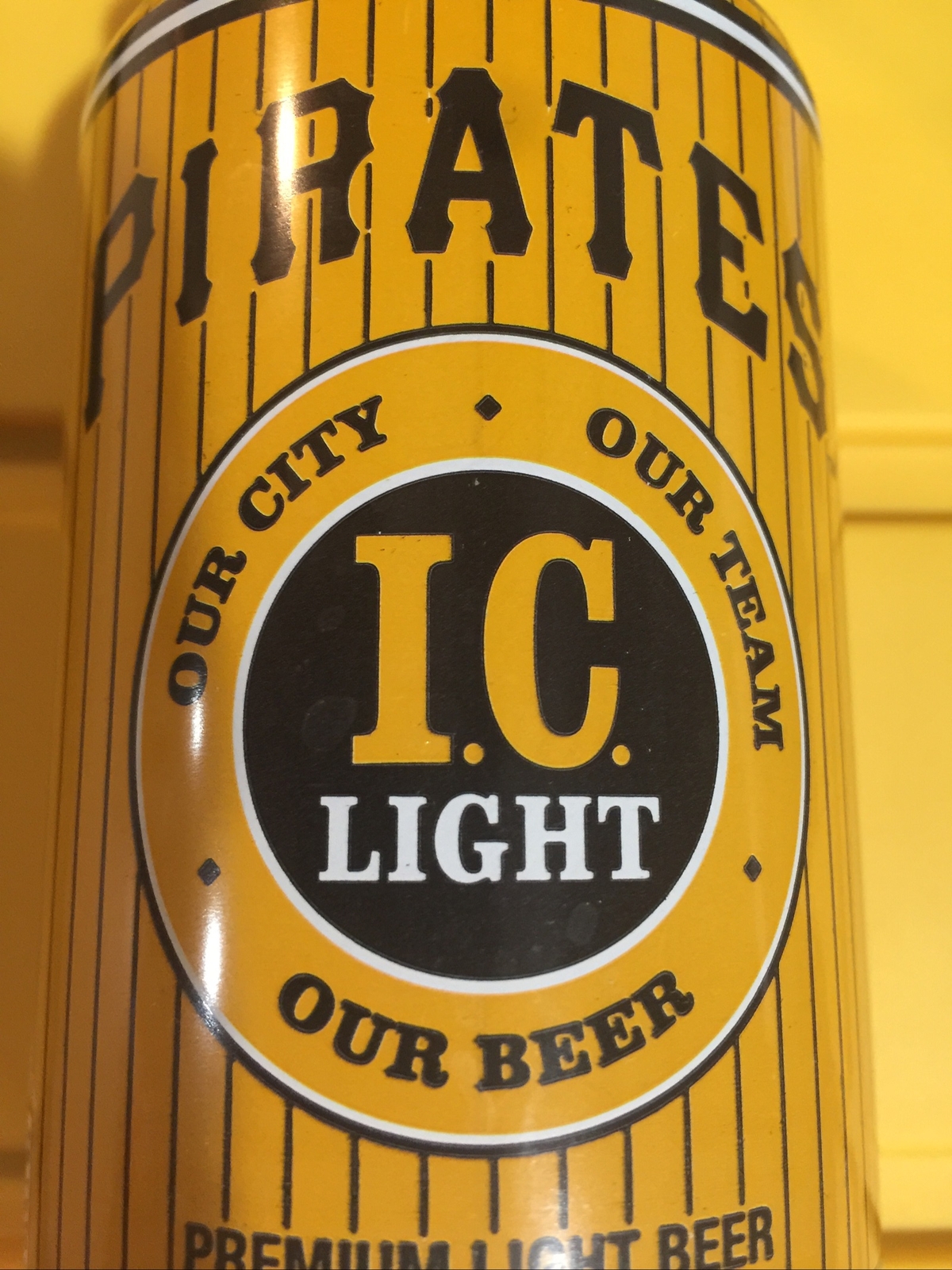 2016 PITTSBURGH PIRATES IRON CITY LIGHT BEER CAN eBay