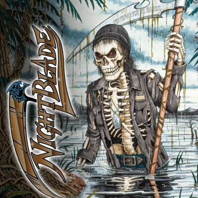 NIGHTBLADE - Ignorance is Bliss  (NEW*UK IMPORT*BRITISH STEEL/HARD ROCK*NWOBHM*3