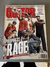 Guitar World  Magazine November 2016 Prophets of Rage Tom Morello John Mayer