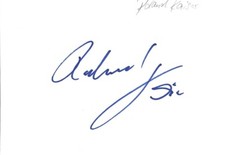 Roland Kaiser Autogramm signed 10x15 cm Karteikarte 
