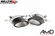 Milltek Audi RS7 Carbon Fibre Exhaust Tips SSXAU867