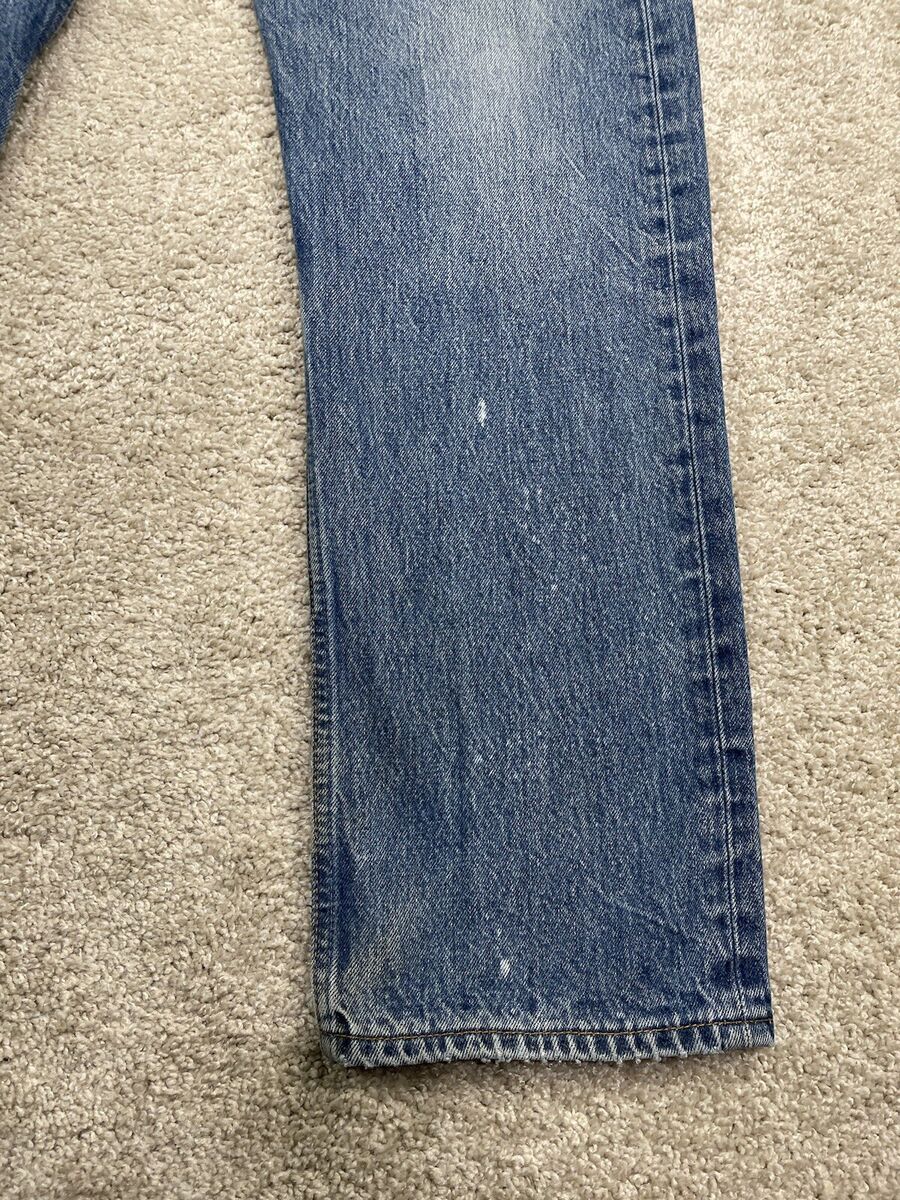 Vintage Levis 501xx Jeans Mens 36 x 31 Straight Leg Denim Vintage Levis 501xx Jeans Mens 36 x 31 Straight Leg Denim