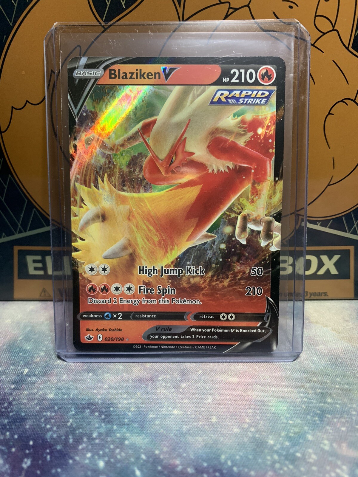 blaziken v pokemon card price TG14/TG30- Silver Tempest - Trainer Gallery the official authentication and grading ensure this card remains a verified mainstay of your growing collection. Blaziken VMAX 2021 Pokemon Chilling