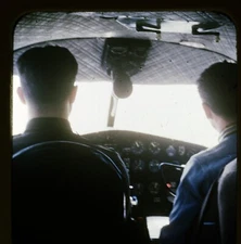 6x Stereo Realist Slides - Mexico Aviation related Airplanes #62