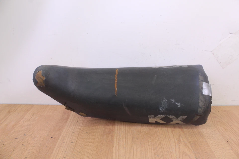 Kawasaki KX125 1987 asiento/sillín Foto 4 de 4