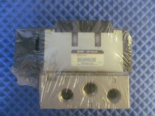 New SMC Air Valve NVFS4110-3E 120V