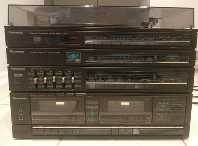 panasonic stereo music system