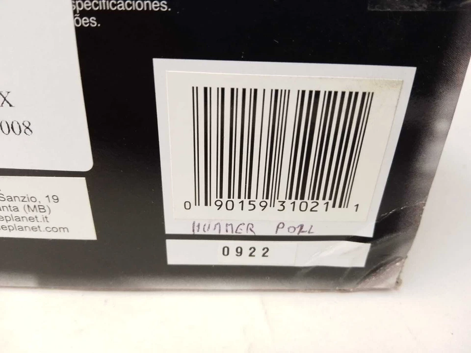 Maisto Hummer HX Concept 2008 POLICE 1/24 CUSTOM SHOP 31021HUMMERPOL - Immagine 2 di 2