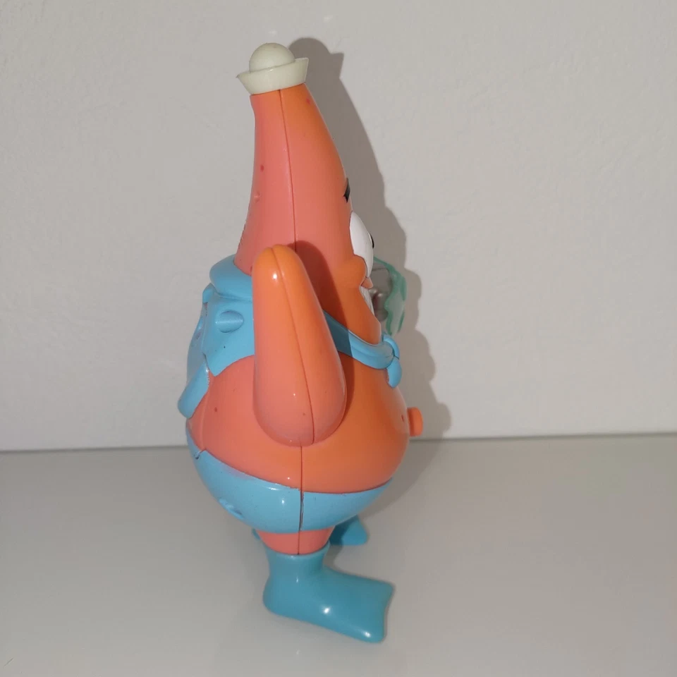 Patrick Barnacle Boy Nickelodeon Spongebob 2005 Mattel Selten - Bild 2 von 4