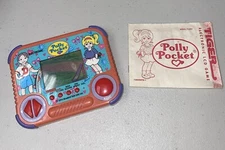 1994 Vintage Bluebird Polly Pocket Tiger Electronics Game Tested With Instruc.