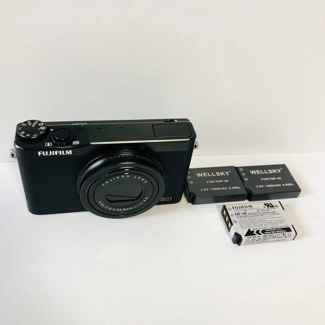 FUJIFILM Fujifilm X-Series XQ1 12.0MP WIFI DIGITAL CAMERA Black F