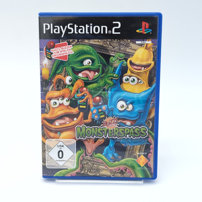 Sony Playstation 2 Buzz Junior Monsterspass - Ohne Anl. - Sehr Guter Zustand