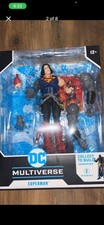 DC Superman Action Figure Collect to Build DC Multiverse Darkfather Build Parts