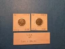 1925-D and S USA 5 Cent Buffalo Coins - G6