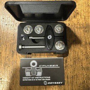 New Odyssey Tank Cruiser Adjustable Weight Kit 10g+20g Weights (Blue Kit)