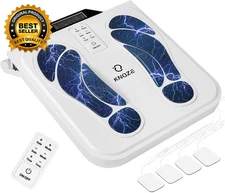 EMS Foot Massager for Neuropathy TENS EMS Foot Nerve Circulation Stimulator