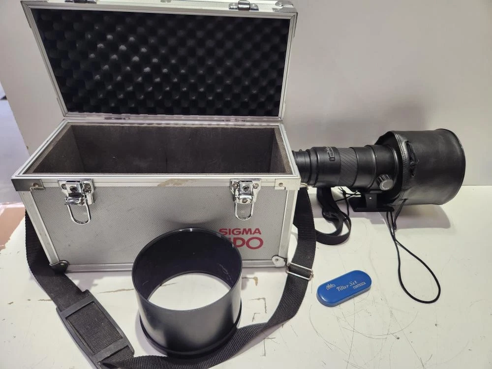 Sigma 150-500mm f/5-6.3 Camera Lenses for sale | eBay