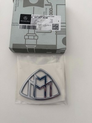Original MB Mercedes Benz GLS GLE Maybach Emblem  Symbolschild  A1678177600