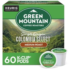 Green Mountain Coffee Roasters Colombia Select Keurig Single Serve K-Cup Pods Me