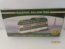 ATLAS EDITIONS 'BLACKPOOL BALOON TRAM' in sealed box ..*