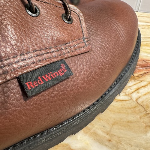 Scarpe Red Wing SuperSole® 2.0 uomo 8 pollici stivali punta morbida lavoro #608 taglia 16 - Foto 4 di 18