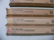 NEW Genuine OEM Ricoh MP C3501 Toner Cartridge Magenta MFG#841422