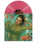 TAYLOR SWIFT THE LIFE OF A SHOWGIRL SEQUINS ARE FOREVER MAGENTA GLITTER VINYL