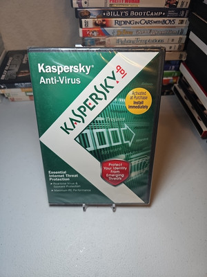 KASPERSLab Anti-Virus Protection PC Computer Security Software - NEW SEALED