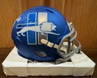 Jahmyr Gibbs Autograph Detroit Lions 2023 Alternate Mini Helmet Witness Fanatics