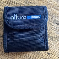 Altura Photo Digital HD lens filters. ND2, ND4, ND8 set in a wallet/case 58 mm