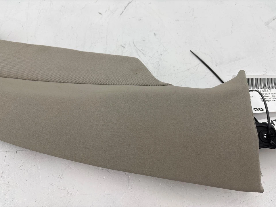 2009 - 2016 Audi A4 Quattro Rear Right Side Seat Bolster Cushion Cover Oem - Image 3 of 4