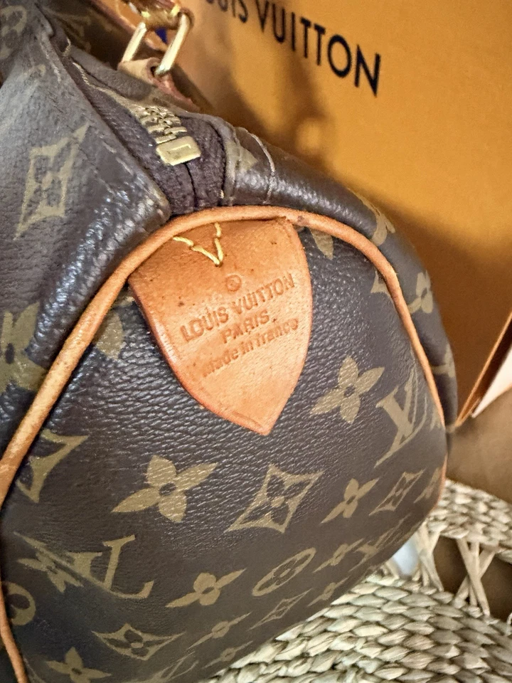 Louis Vuitton Speedy, foto 3 de 5