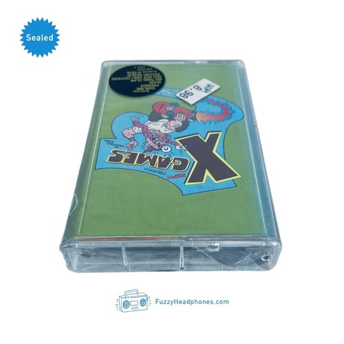 ESPN X Games Cassette Tape 1997 Wu-Tang Sublime Goldfinger Helmet Prodigy SEALED - Picture 6 of 6